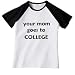 mom college Jr. Miss Cap Sleeve
