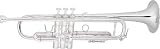 Benge 3XSP Series Bb Trumpet (Silver .464 Bore)