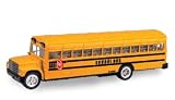 Medium Die-cast School Bus Toy School Bus