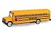 Medium Die-cast School Bus Toy School Bus
