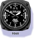 Altimeter Wall Clock