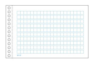 知的生産ツールB-TAO（ビータオ）徳用紙 原稿用紙100枚