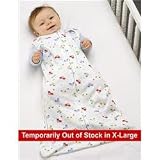 Cotton SleepSack - Car Print (L)