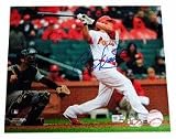 Colby Rasmus Autographed 8 x 10 Unframed Photograph (MLB Authenticated)