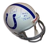 Bert Jones Signed Baltimore Colts Full Size Authentic Helmet - MVP 76
