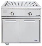 DCS 30 Inch Grill Cart With Access Drawers