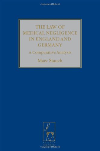 The Law of Medical Negligence in England and Germany: A Comparative Analysis