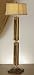 Verdun Collection Square Shantung Shade Floor Lamp