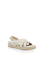 MANAS Sandalias planas 161M4107V (Crudo)