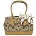 COACH　12463-BKHCA　コーチ　ハンドバッグ　カーキｘキャメルでAmazonアフィリエイトツール