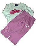 Chicago Bears Toddler Girl Reebok Fleece 2 Piece Pant Top Set