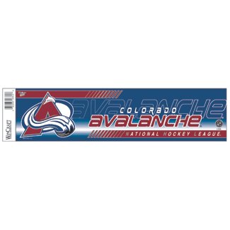 NHL Hockey Colorado Avalanche Bumper Sticker
