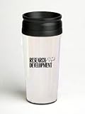 16 oz. Double Wall Insulated Tumbler with research and development sign - Paper Insert