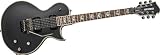 Fernandes Monterey Deluxe Tremolo Electric Guitar - Black Satin