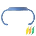 Born Free 2 Handles for Cup and Bottle - Colors May Vary