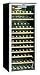 75 Bottle Wine Cooler (Black with Platinum Door Trim) (58 13/15H x 23 5/8W x 25 11/16D)