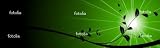 Best Price Wallmonkeys Peel and Stick Wall Graphic - Vector Serie - Gardening, Black Plant Vith Green Sun - 60