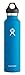 Hydro Flask 24 oz Vacuum Insulated Stainless Steel Water Bottle, Standard Mouth w/Loop Cap, Pacific