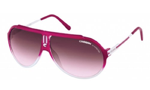 Carrera Unisex Endurance/T Cyclamen Gradient / White Frame/Pink Gradient Lens Metal/Plastic Sunglasses
