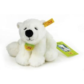 Steiff Plush Knut Polar Ice Bear : Ages 12 months and up by Steiff
