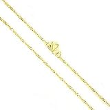 24K Gold 20 Sea-Link Necklace