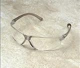 supERB Safety Glasses (Silver Frame, Clear Lens) - Lot of 12