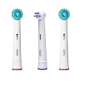 Braun Oral-B Aufsteckbürsten Ortho Care Essentials Kit 3er (für alle rotierenden Zahnbürsten von Oral-B)