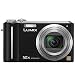 Panasonic Lumix DMC-ZS1 10MP Digital Camera with 12x Wide Angle MEGA Optical Image Stabilized Zoom and 2.7 inch LCD (Black)