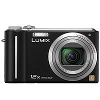 Panasonic Lumix DMC-ZS1 10MP Digital Camera with 12x Wide Angle MEGA Optical Image Stabilized Zoom and 2.7 inch LCD (Black)