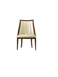 Stanley Furniture Continuum Fabric Side Chair in Candlelight Cherry Finish
