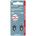3 Cell White Star Krypton C or D Replacement Lamps, 2/Pk.