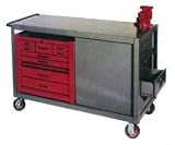 Pucel-Grizzly Mobile Service Bench Drawer Model Workbench