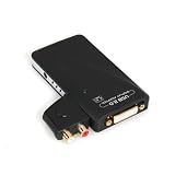 CM3� USB 2.0 to DVI , VGA or HDMI Adapter , 1080p Full HD ready , External Videocard , Multi Display Adapter , AUDIO CONNECTOR (splitter , converter) Windows 7 and MAC OS compatibleby CM3�