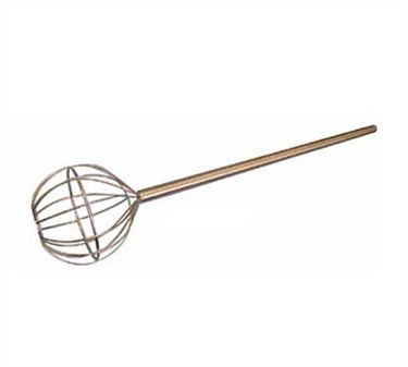 "Stainless Steel Kettle Whip - 48""" "Stainless Steel Kettle Whip - 48"""
