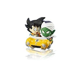Goku & Piccolo Driving (Yellow Car) - 1 DragonBall Z Little Imagination ~2.125