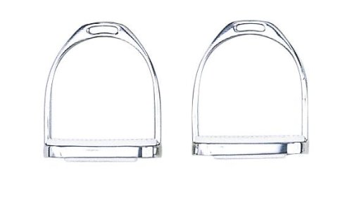 Perri's Ss Fillis Stirrup Iron, Stainless Steel, 5-Inch