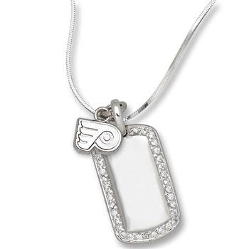 Philadelphia Flyers Nhl Sterling Silver Mini Dog Tag Picture