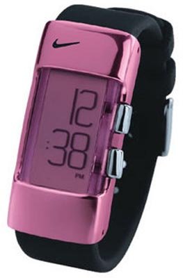 Nike Imara Strive Women's Watch   Black Pink fire   WC0061 056
