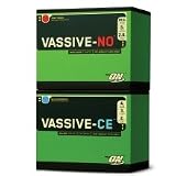 Optimum Nutrition Vassive Body Building Stack, 40pk