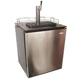 Black BrewMaster Beer Kegerator