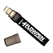 On The Run OTR .084 Jumbo Ink Flowpen Graffiti Art Marker (Black)