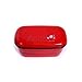 Urara Red Rabbit 2 Tier Japanese Bento Box by icn