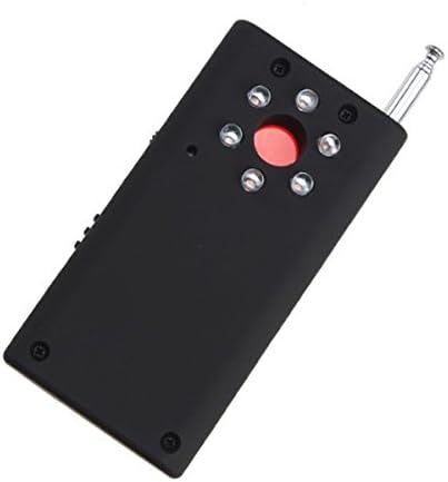 CC308 Anti-spy Signal Bug Rf Detector Hidden Camera Laser Lens GSM Device Finder with Mute Vibration, Beep, LED Indicator