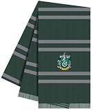 Slytherin House Scarf Officially Licensed Harry Potter Accessory
