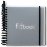 fitbookBLACK: fitness + nutrition journal