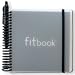 fitbookBLACK: fitness + nutrition journal