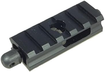 Tufforce 5 Slots Rail mount Clamped on Swivel Stud, MT-AS5