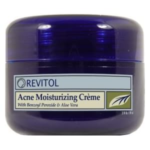 Revitol Acne Moisturizing Cream (One - 2 oz jar) by Acne Moisturizing Cream