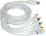 iTALKonline NEW HD PRO Gold Plated Component Cable For Nintendo Wii