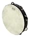 Remo Pretuned Tambourine, 8-inch, Single Row Jingles